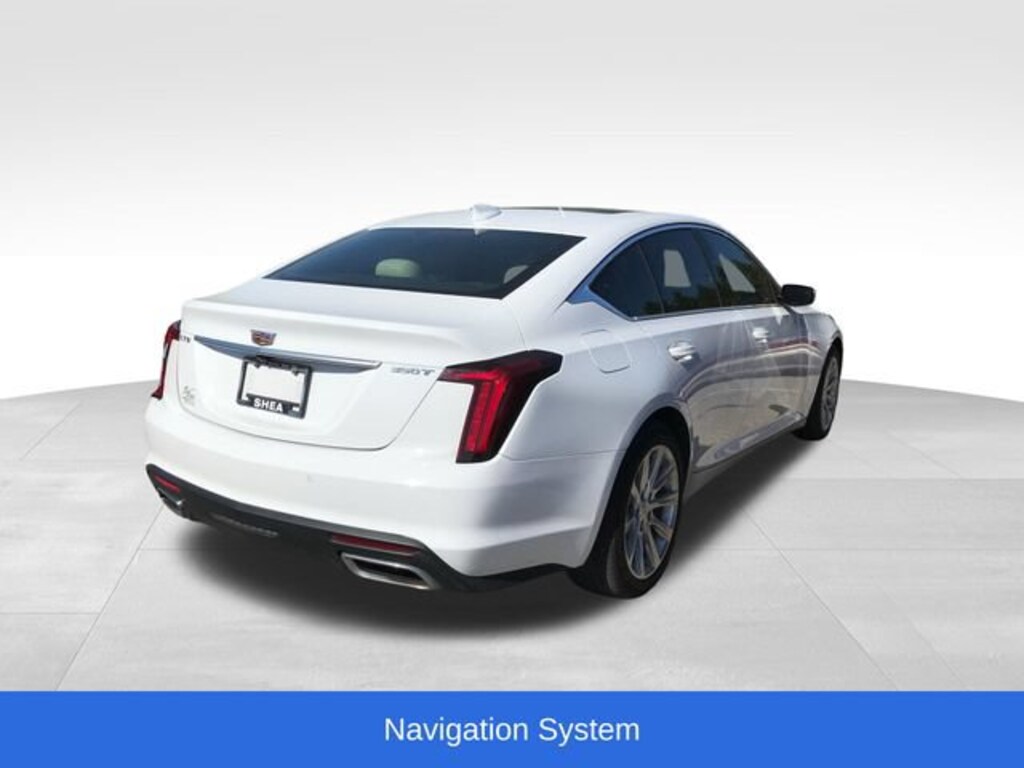 Used 2022 CADILLAC CT5 Luxury Car