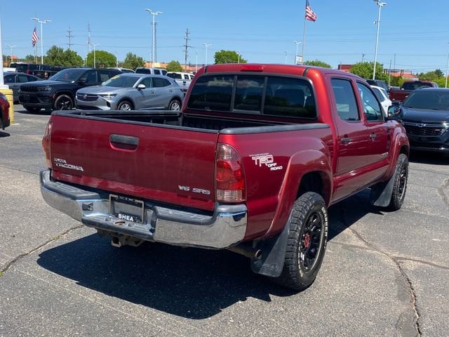 Used 2008 Toyota Tacoma Base with VIN 5TELU42N98Z539293 for sale in Flint Township, MI