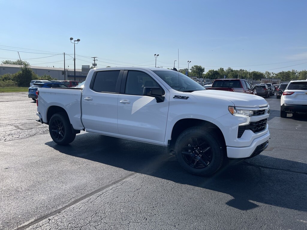 New 2026 Chevrolet Silverado 1500 RST Truck