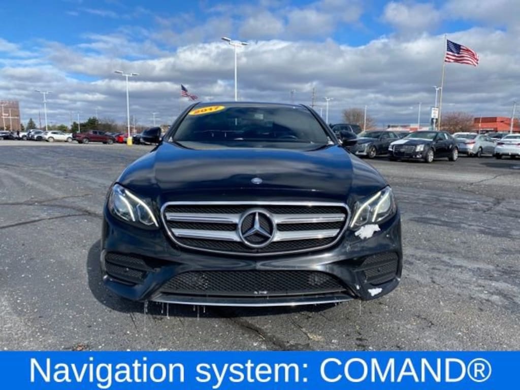 Used 2017 Mercedes-Benz E-Class E 300 Luxury Sedan