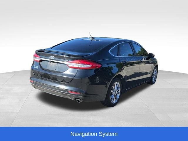 Used 2018 Ford Fusion Titanium with VIN 3FA6P0SU8JR222198 for sale in Flint Township, MI