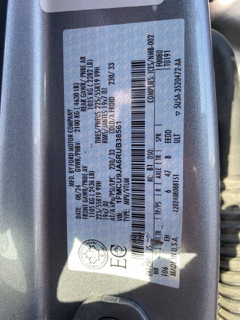2024 Ford Escape Platinum - Photo 26