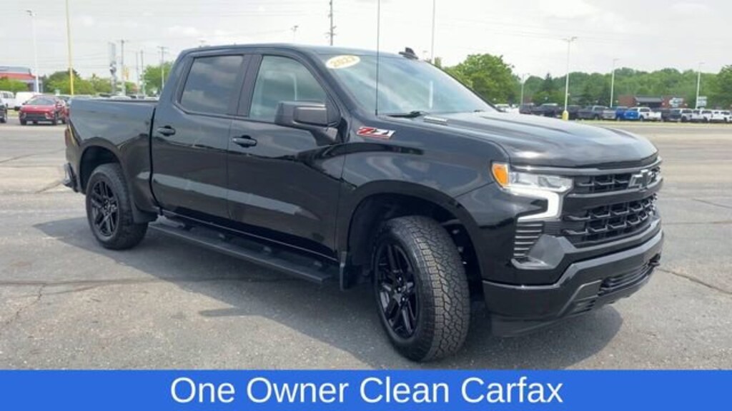 Used 2022 Chevrolet Silverado 1500 RST Truck