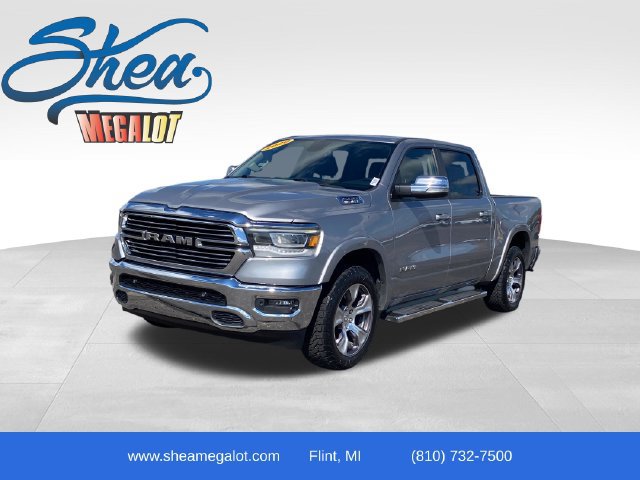 Used 2020 Ram 1500 Laramie Crew Cab 4x4 57 Box Truck