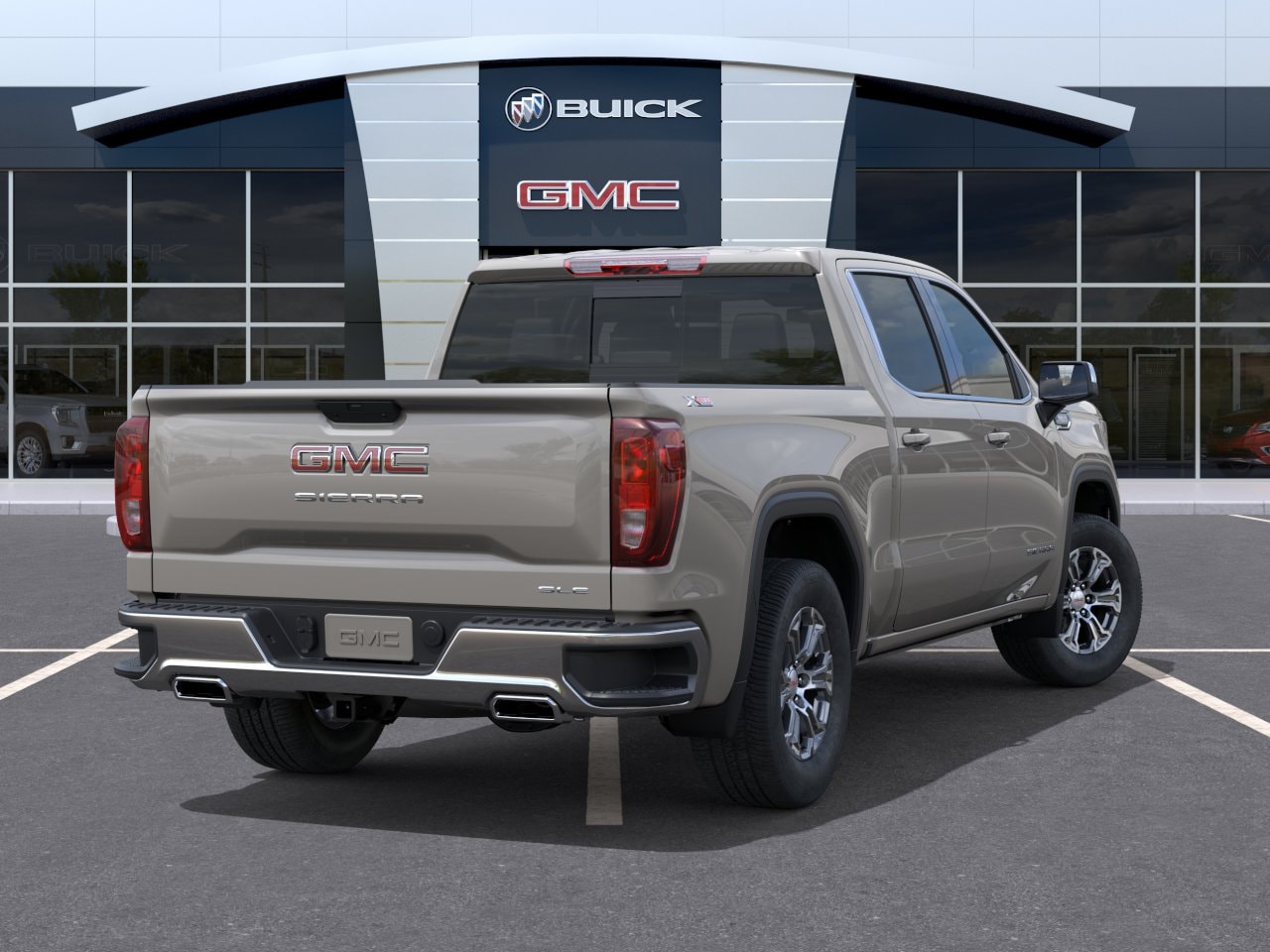 2026 GMC Sierra 1500 SLE - Photo 5