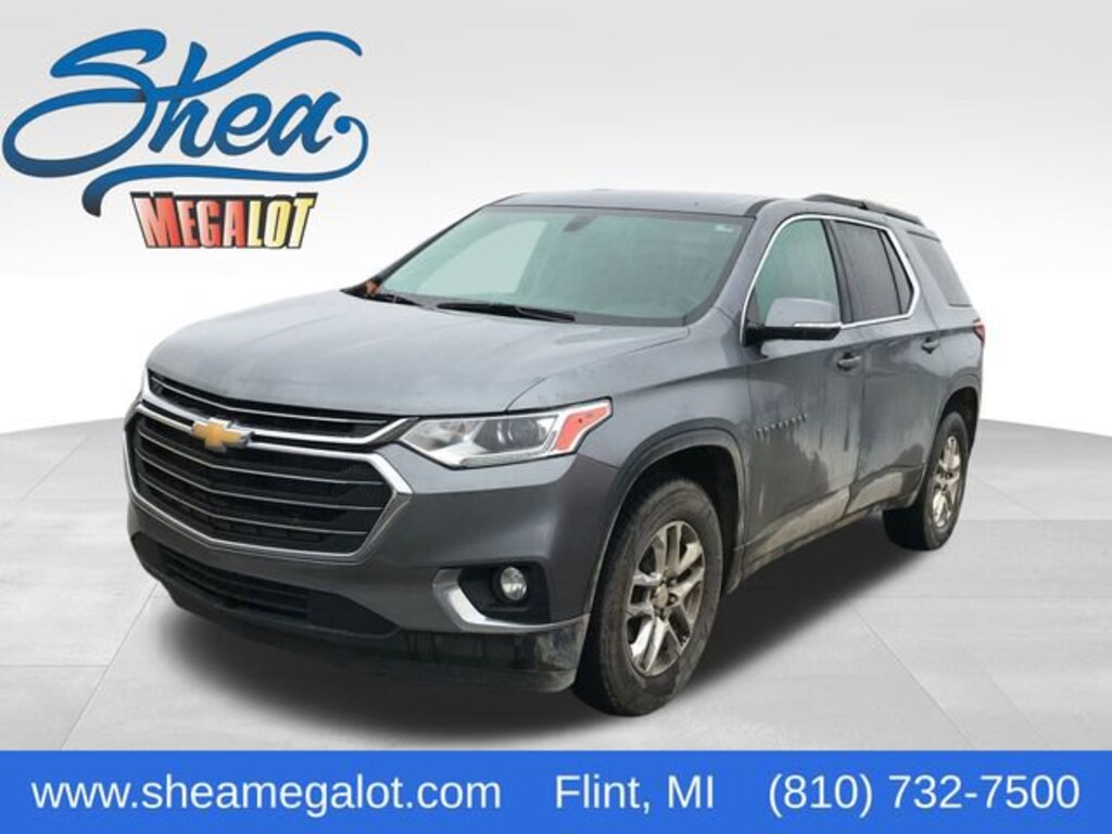 Used 2019 Chevrolet Traverse LT Cloth SUV