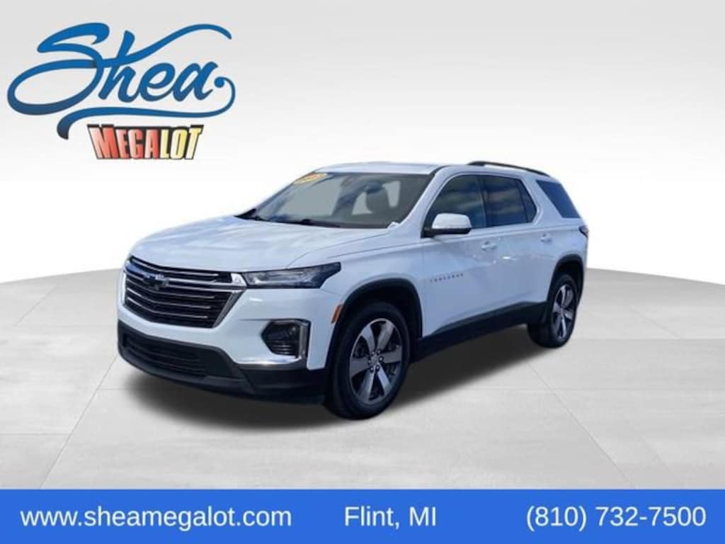 Used 2023 Chevrolet Traverse LT Leather SUV