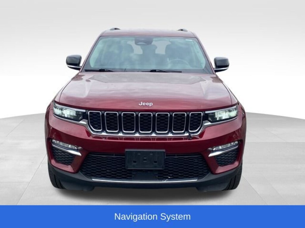 Used 2023 Jeep Grand Cherokee Limited