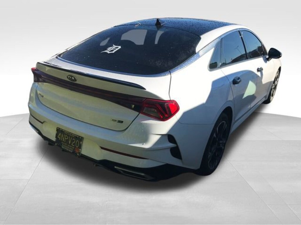 Used 2021 Kia K5 GT-Line Sedan