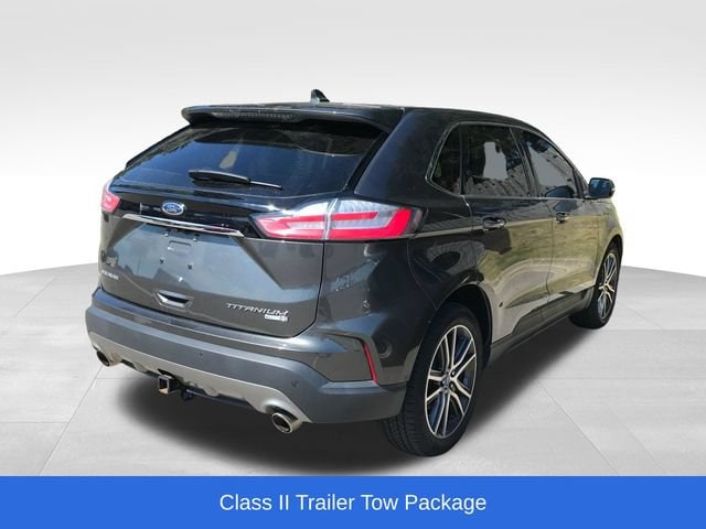 Used 2019 Ford Edge Titanium with VIN 2FMPK4K9XKBB50027 for sale in Flint Township, MI
