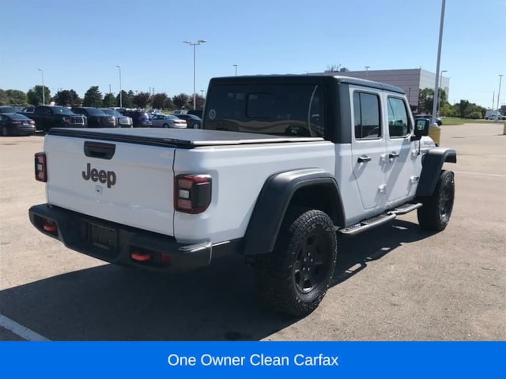 Used 2022 Jeep Gladiator Mojave