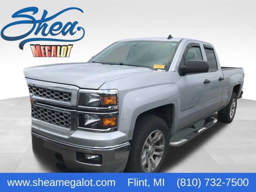 Used 2014 Chevrolet Silverado 1500 LT Truck