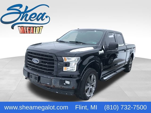 2017 Ford F-150 XLT