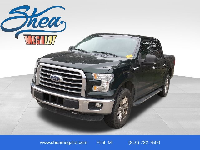 Used 2015 Ford F-150 XLT with VIN 1FTEW1EF4FFC75612 for sale in Flint Township, MI