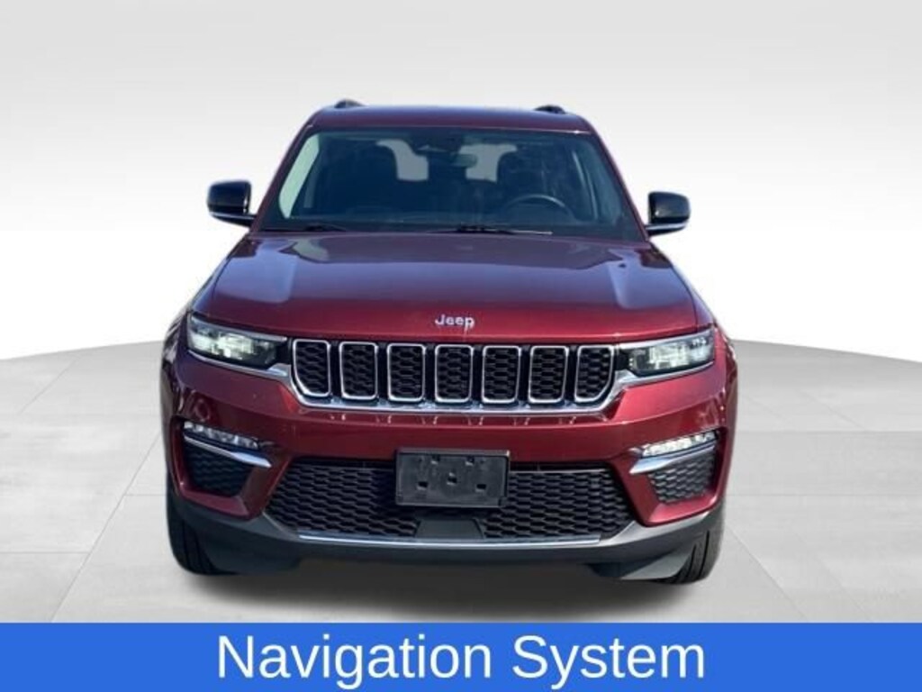 Used 2023 Jeep Grand Cherokee Limited