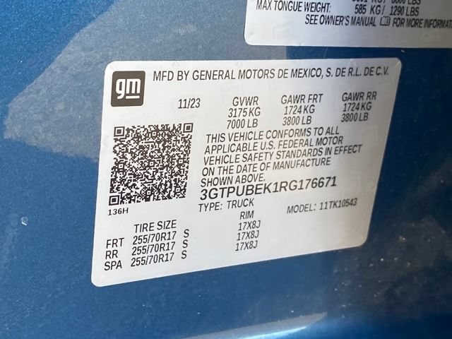 2024 GMC Sierra 1500 SLE - Photo 22