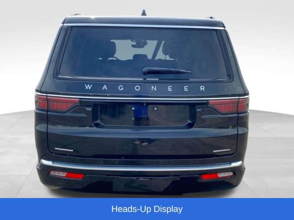 Used 2023 Jeep Wagoneer Series III
