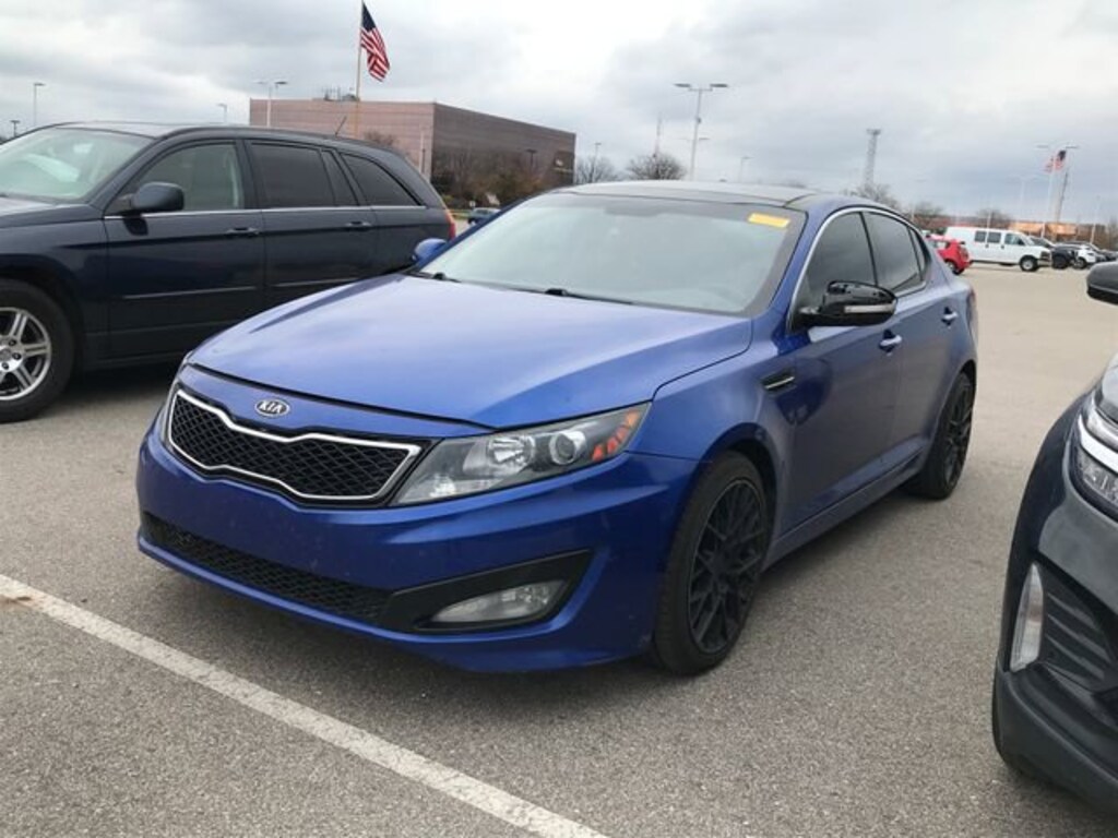 Used 2011 Kia Optima SX