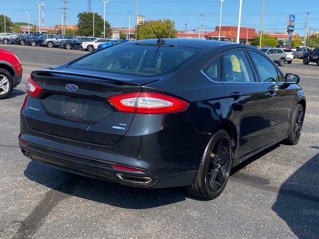 Used 2014 Ford Fusion SE with VIN 3FA6P0T95ER280415 for sale in Flint Township, MI