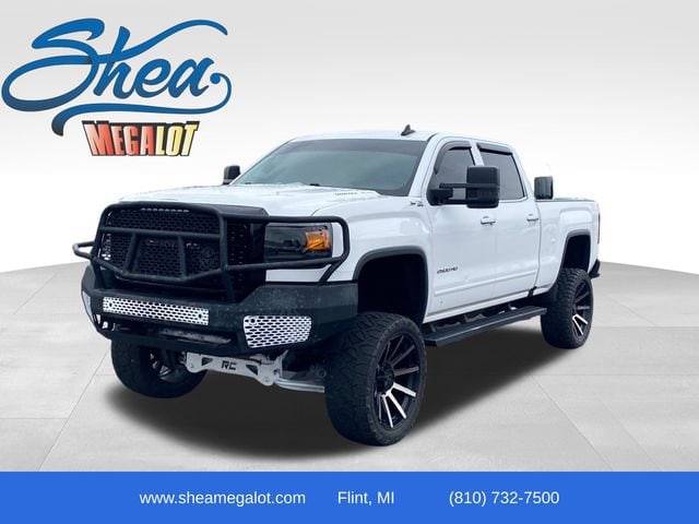 2015 GMC Sierra 2500 HD Truck 