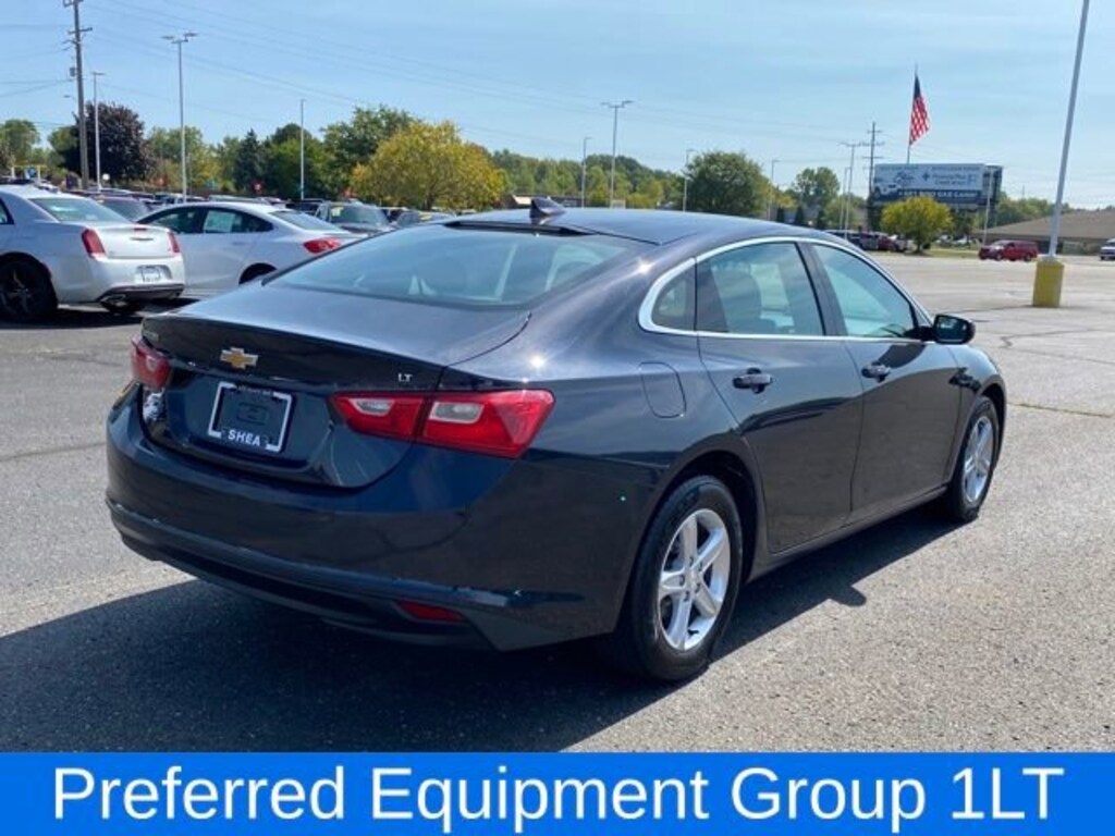 Used 2023 Chevrolet Malibu LT Car