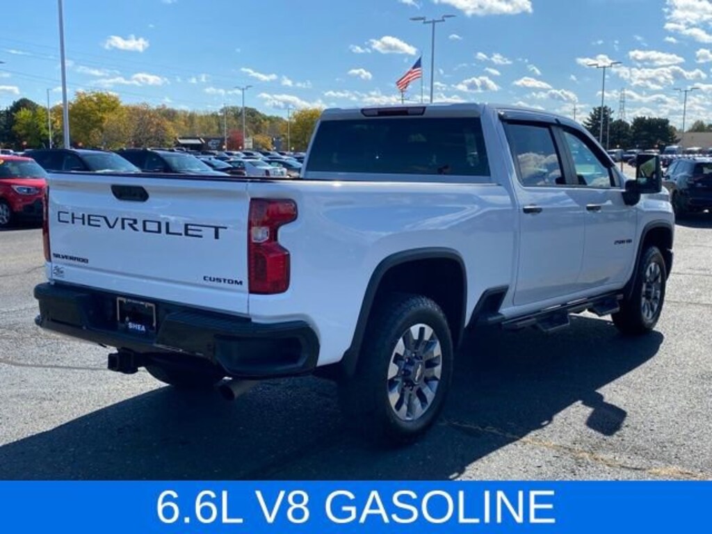 Used 2024 Chevrolet Silverado 2500 HD Custom Truck
