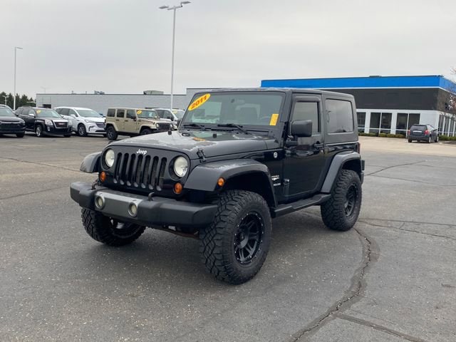 2009 Jeep Wrangler Sahara