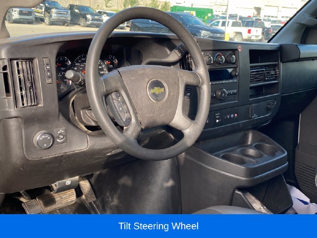 Used 2025 Chevrolet Express Cargo WT Van