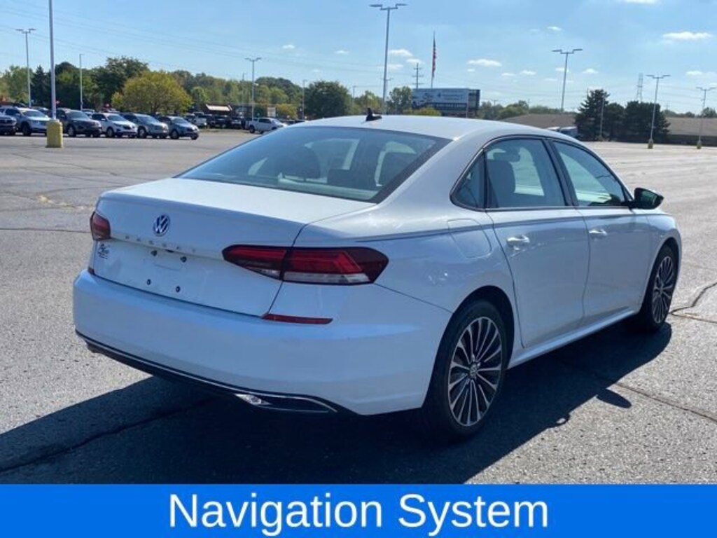 Used 2022 Volkswagen Passat 2.0T Limited Edition Sedan
