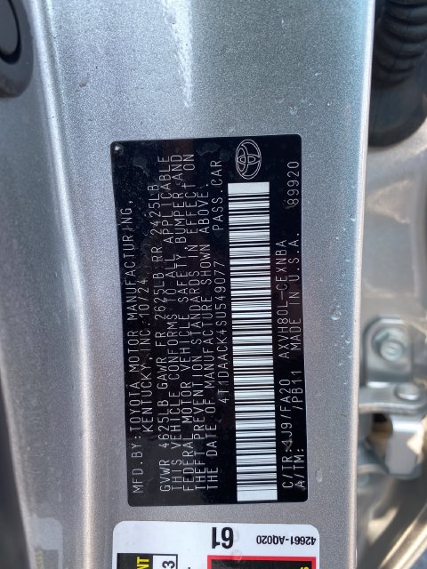 2025 Toyota Camry LE - Photo 24