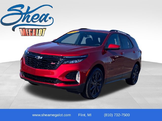 Used 2024 Chevrolet Equinox RS SUV