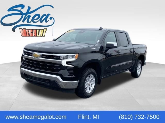 2025 Chevrolet Silverado 1500 Truck 