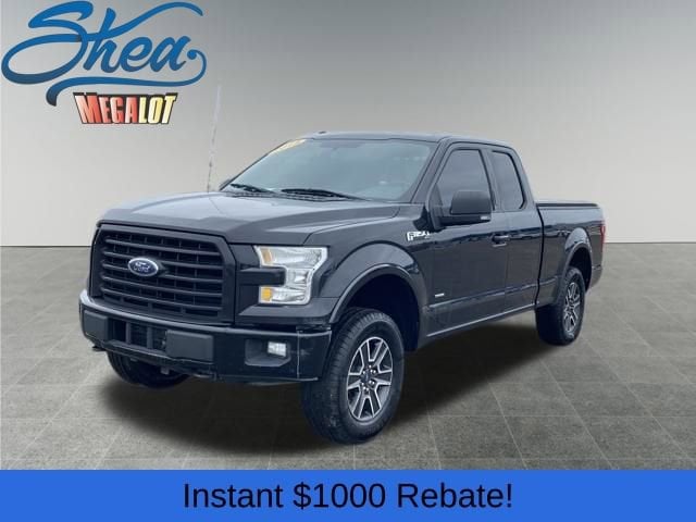 2015 Ford F-150 XLT