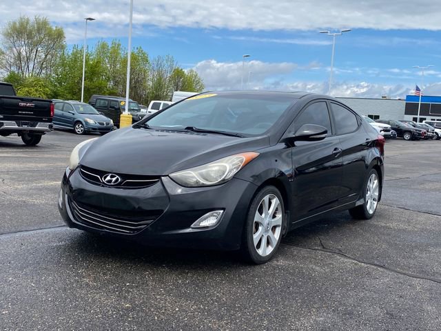 2013 Hyundai Elantra 1.8 Limited A/T's photo