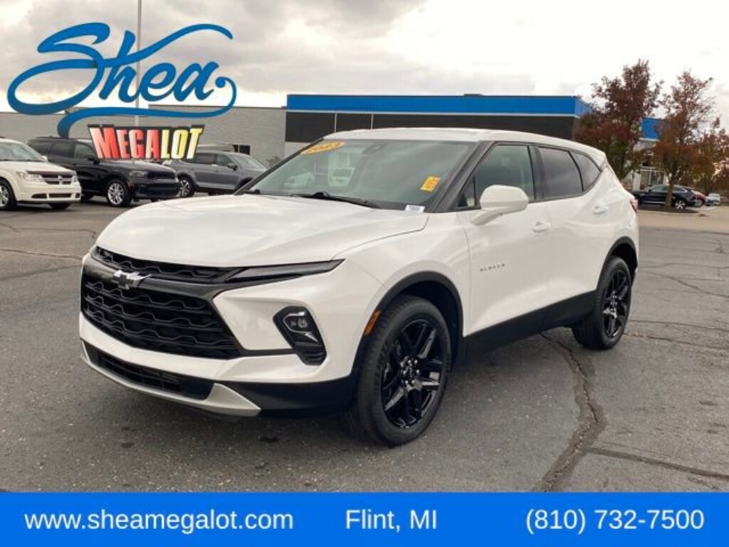 Used 2023 Chevrolet Blazer 2LT SUV