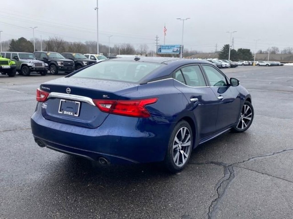 Used 2018 Nissan Maxima 3.5 SL Sedan