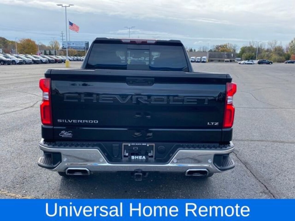 Used 2023 Chevrolet Silverado 1500 LTZ Truck