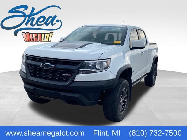 2018 Chevrolet Colorado Truck 