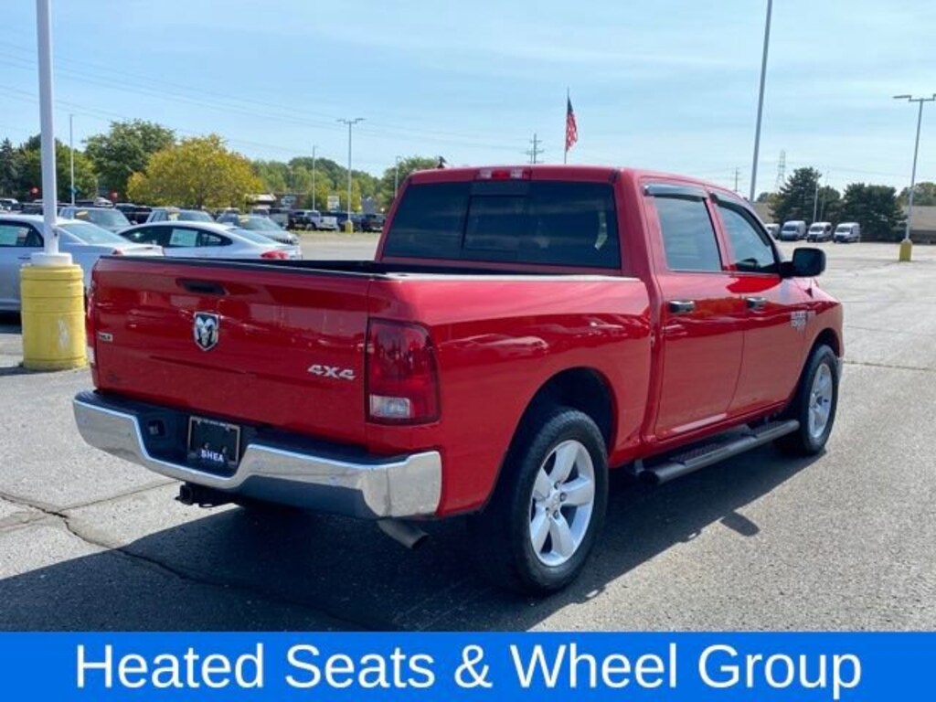 Used 2022 Ram 1500 Classic SLT