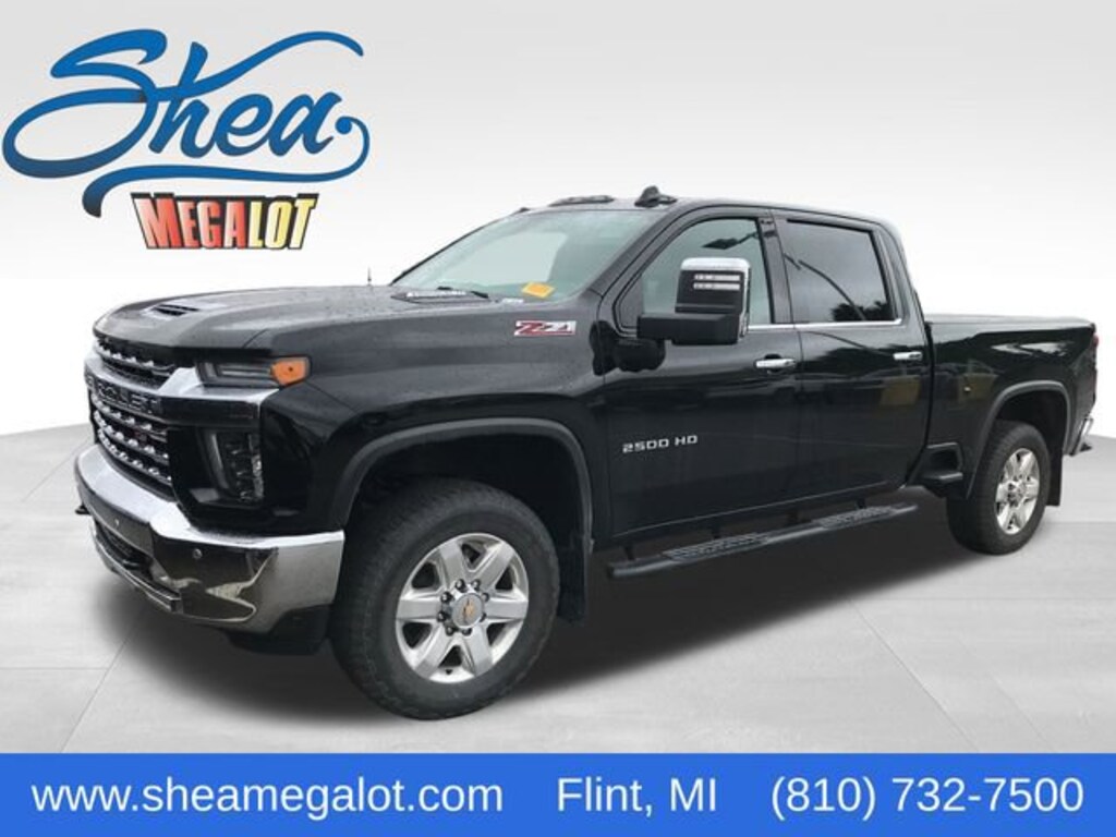 Used 2022 Chevrolet Silverado 2500 HD LTZ Truck
