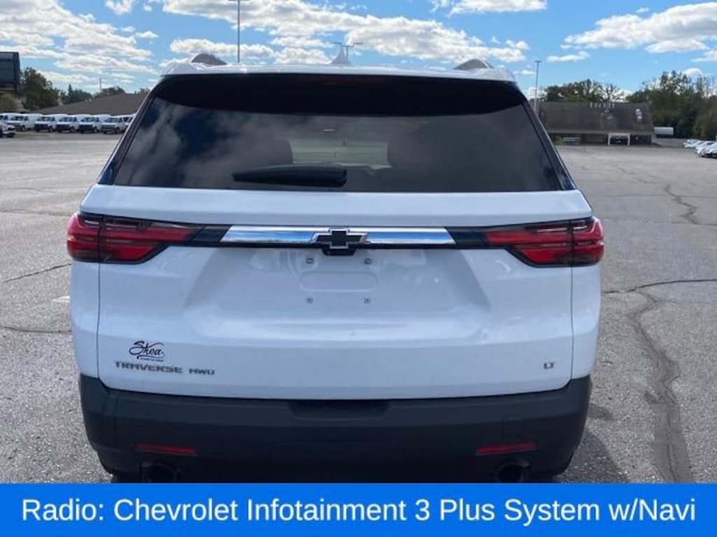 Used 2023 Chevrolet Traverse LT Leather SUV