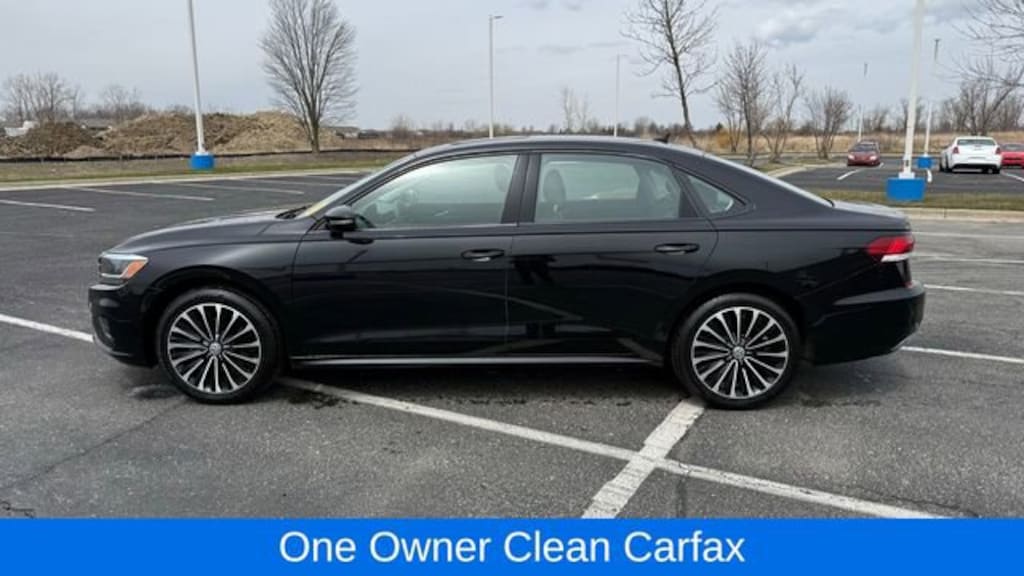 Used 2022 Volkswagen Passat 2.0T Limited Edition