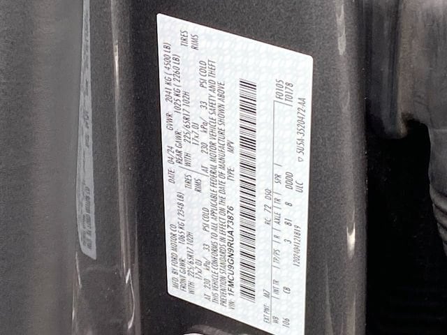 2024 Ford Escape Active - Photo 33