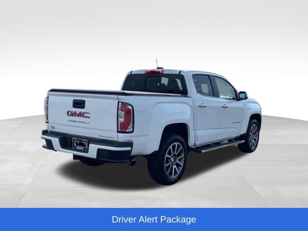Used 2021 GMC Canyon 4WD Denali Truck