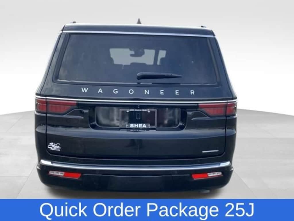 Used 2024 Jeep Wagoneer Series II