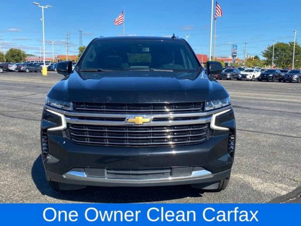 Used 2021 Chevrolet Tahoe LT SUV