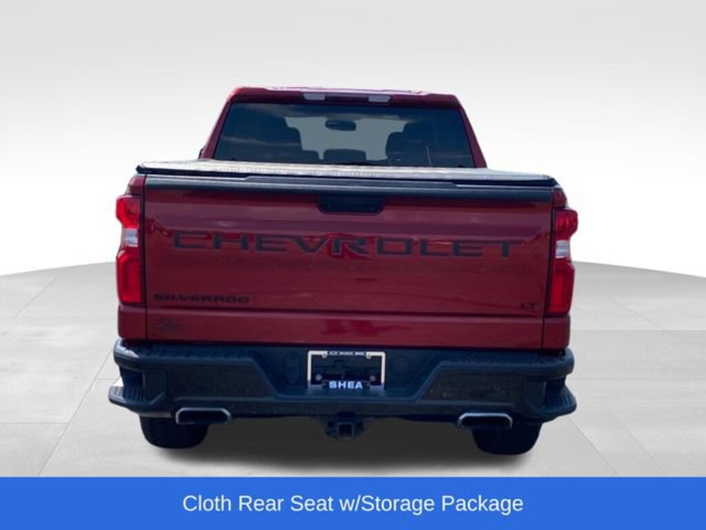 Used 2021 Chevrolet Silverado 1500 LT Trail Boss Truck