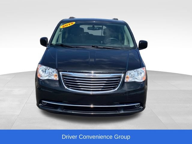 Used 2015 Chrysler Town & Country Touring with VIN 2C4RC1BG2FR754191 for sale in Flint Township, MI