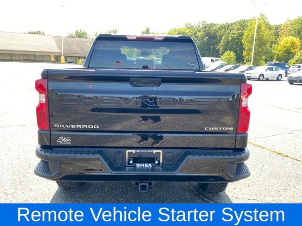 Used 2023 Chevrolet Silverado 1500 Custom Trail Boss Truck