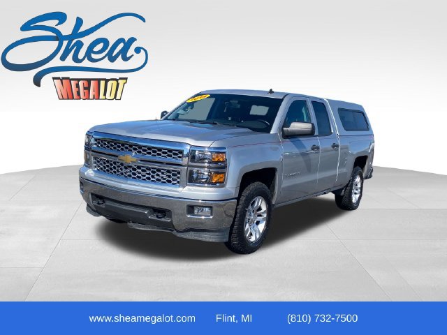 Used 2014 Chevrolet Silverado 1500 LT with VIN 1GCVKREC4EZ400704 for sale in Flint Township, MI